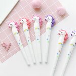 Alpaca Gel Pen Factory - Cute Shape 0.5mm 4colors Gift