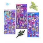 Paper Stickers Manufacturer - 100 Pcs Multi-Design DIY Journal
