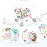 Decorative Paper Sticker Factory - New Candy Kawaii School Gold