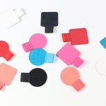 Leather Pen Holder Supplier - Rainbow Color Office School 2pcs