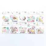 Decorative Paper Sticker Factory - New Candy Kawaii School Gold