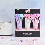 Calla Lily Gel Pen Supplier - Cute Silicone Creative 0.5mm
