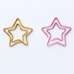 Paper Clips Supplier - New Cute love Heart Design 12pcs
