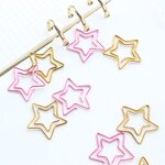 Paper Clips Supplier - New Cute love Heart Design 12pcs