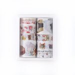 Washi Tape Rolls Set Supplier - 24 Rolls Cute Gold Foil Craft
