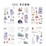 Doodle Stickers Supplier - Cute Scary Cartoon 50 Pieces