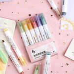 Highlighter Set Factory - Creative Large-capacity Multicolor