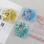 Animal Paper Clip Supplier - 12-Piece Durable Metal Creative