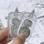 Correction Tape Set Supplier - Custom Transparent Square 6 Pieces