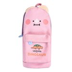 Canvas Pencil Case Supplier - New High-Capacity Bus Series Custom