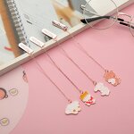 Metal Bookmark Manufacturer - New Cute Candy Dried Flower Leaf