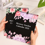 Desk Calendar Factory - Custom 2025 Dark Forest English Wall