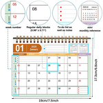 Desk Calendar Manufacturer - Custom Morandi Foil Stamping OEM