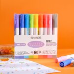 Highlighter Pen Manufacturer - Custom Personality Metallic Shiny