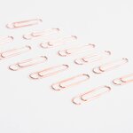 Paper Clips Set Factory - Classic Cute Water Drop 10 Pcs