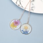 Metal Bookmark Supplier - Creative Dried Gypsophila Flower Retro