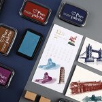 Stamp Ink Pad Supplier - Vintage Water-based Color DIY