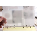 PVC Index Divider Supplier - Classic Colored PVC 20/26/30 Holes