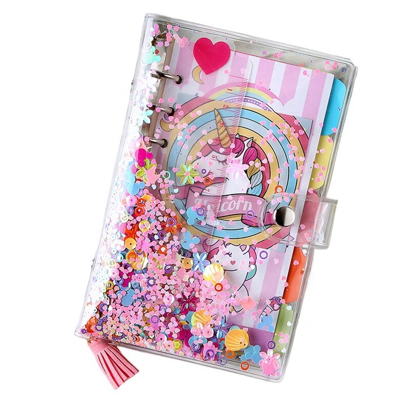 Spiral Notebook Factory - Cute Cartoon Hardcover A5 Refillable