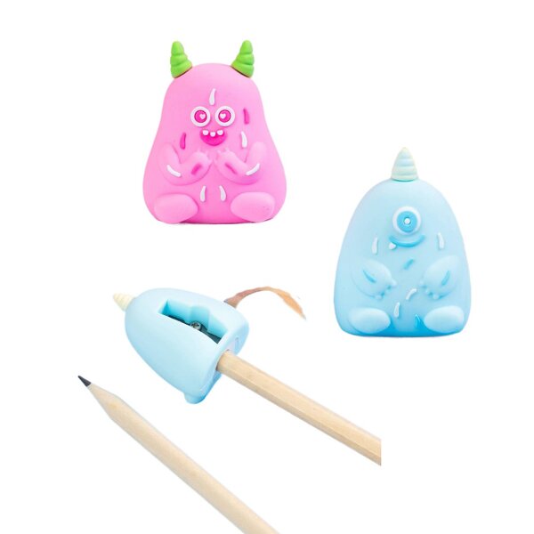 Tumbler Pencil Sharpener Factory - Cartoon Family Manual Mini