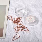 Paper Clips Manufacturer - Classic Colorful Carrot 20piece