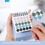 Desk Calendar Supplier - Custom 2026 Mini Morandi Student