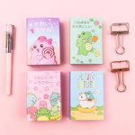 Notepad Set Supplier - Cute Kawaii Plaid Cartoon B5 Custom