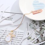 Metal Bookmark Supplier - Simple Cherry Accessories Student
