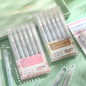 Window Marker Pen Factory - Creative Double Head 6 Sets