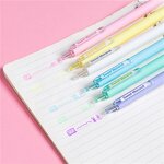 Highlighter Pen Supplier - Custom Morandi Macaron Color 0.7mm