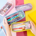 Canvas Pencil Bag Manufacturer - New Classic Large Capacity School