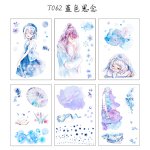 DIY Stickers Manufacturer - Cute Childlike Combination 6 Pieces