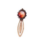 Metal Bookmark Manufacturer - 2024 New Creative Dried Flower