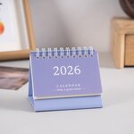 Desk Calendar Supplier - Custom 2026 Mini English Cute Simple