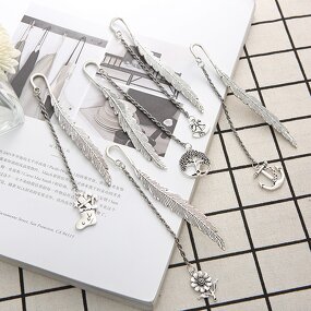 Magnetic Bookmark Supplier - Starry Sky Double-Sided UV Printed