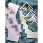 Creative Envelope Factory - Monet and Van Gogh Linen Texture