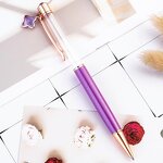 Metal Ballpoint Pen Supplier - New Flora Crystal DIY Custom