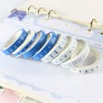 Washi Tape Supplier - Cute Gold Foil Diary Planner Custom