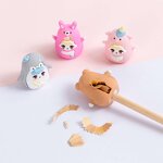 Space Pencil Sharpener Manufacturer - Cartoon Odyssey Manual Mini