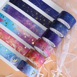 Washi Tapes Set Manufacturer - Cute Sky Stars Sakura 4 Rolls