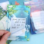Memo Pad Supplier - Creative Sleepwalking Wonderland Message