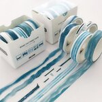 Washi Tape Set Factory - Creative Korean Decoration 8 Rolls