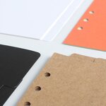 PVC Index Divider Factory - Cute Flower Pattern Today Weekly