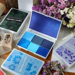 Wooden Stamps Set Factory - Handmade Retro 8pcs/Box DIY