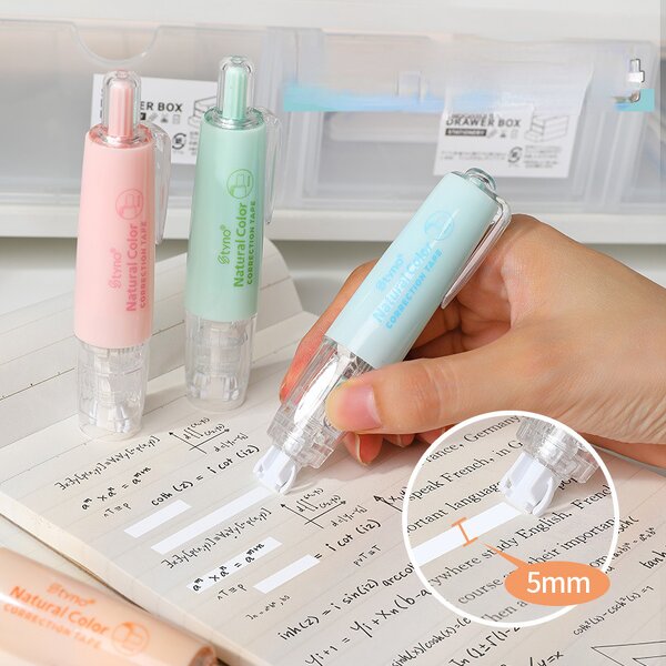 Correction Tape Supplier - Wholesale Korean Candy PET 5M