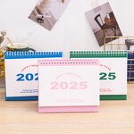 Desk Calendar Factory - Custom 2025 Simple Fresh Plan Punch