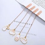 Metal Bookmark Supplier - Simple Cherry Accessories Student