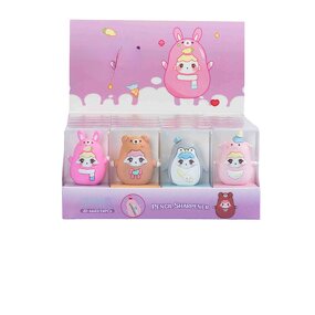 Space Pencil Sharpener Manufacturer - Cartoon Odyssey Manual Mini