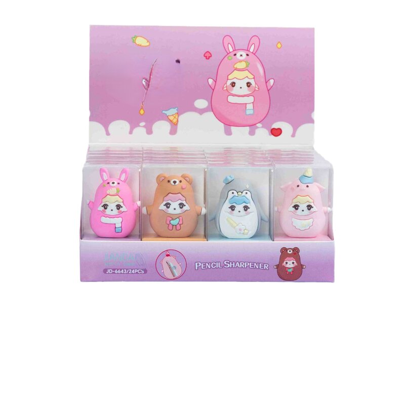 Space Pencil Sharpener Manufacturer - Cartoon Odyssey Manual Mini