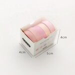 Washi Tape Set Factory - Creative Korean Decoration 8 Rolls